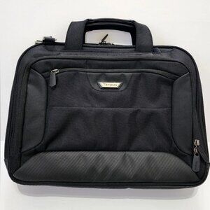 Targus Black 14 Inch Laptop Bag Briefcase Shoulder Bag